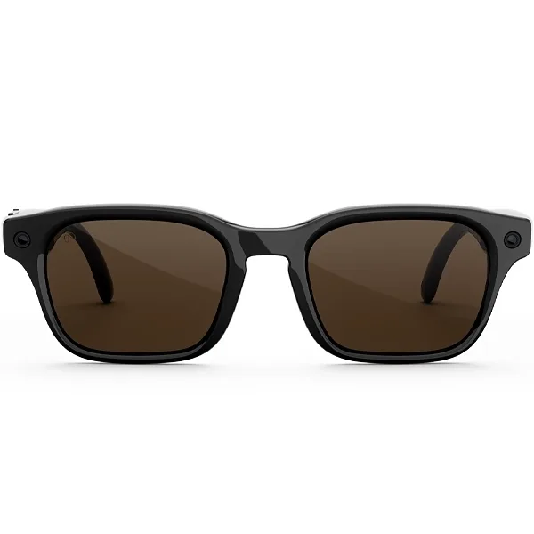 Óculos de Sol Meta Adventurer G4QM Câmera Speaker Classic Black Brown