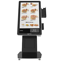 Desktop All In One 3NSTAR K21-J6412W-8-240 POS Intel Celeron J6412 Tela Touch 21" 8GB RAM 240GB SSD Preto