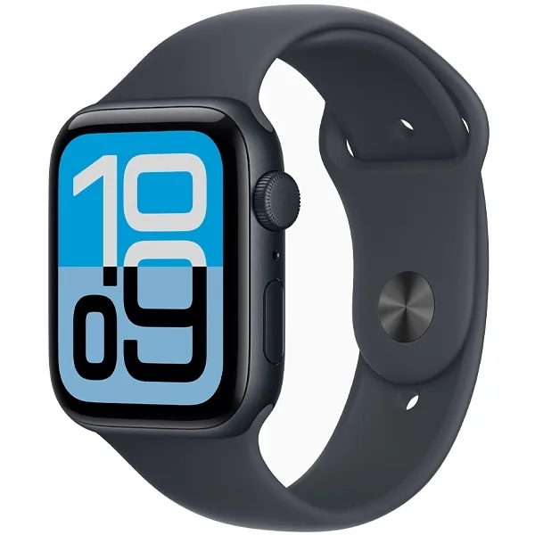 Apple Watch Se 3rd Generation 44 MM M L MEHQ4LW A3325 GPS - Midnight Aluminum Midnight Sport