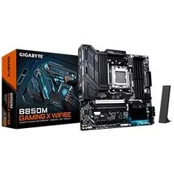 Placa Mãe Gigabyte B850M Gaming X WI-FI 6e Socket Am5 / DDR5