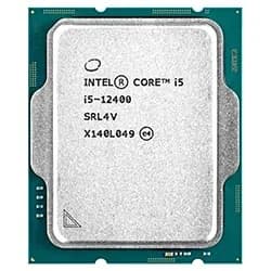 Processador Intel Core I5 12400 Socket Lga 1700 / 2.5GHZ / 18MB - Oem