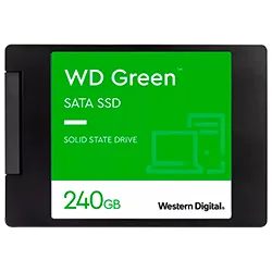 SSD Western Digital Green 240GB 2.5" SATA 3