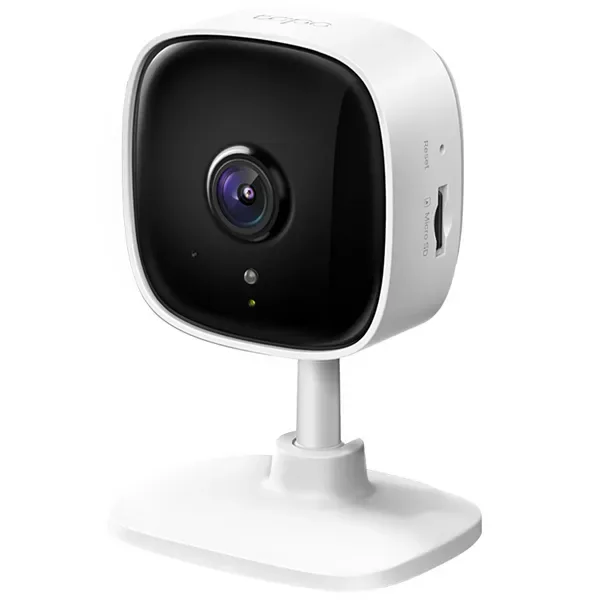 Câmera IP Tp-link Tapo C110 2k com WI-FI e Microfone - Branco