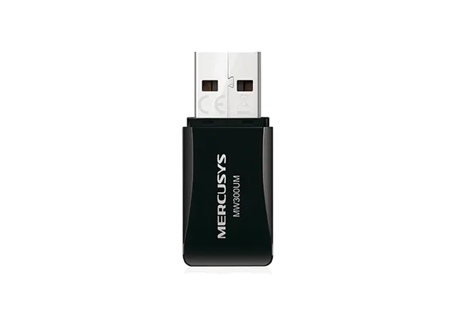 Adaptador USB Wireless N 300 Mbps Mw300um Mercusys By Tp-link