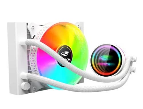 C3 Tech Water Cooler 120MM Amd/intel RGB Branco FC-W120WHRGB