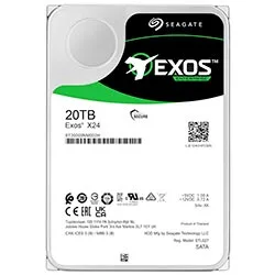 HD Seagate Exos X24 Enterprise 20TB 3.5" SATA 3 7200RPM ST20000NM002H