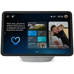 Caixa de Som Amazon Echo Show 11 com Tela 11" / Alexa / Bluetooth - Branco