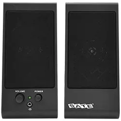 Caixa de Som Satellite AS-677U USB - Preto