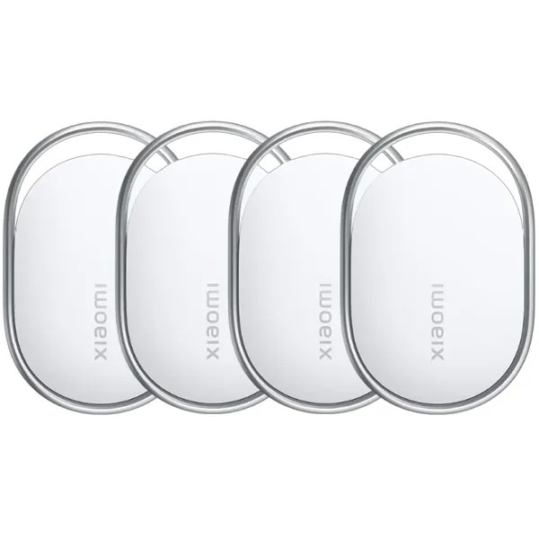 Localizador Xiaomi Tag M2543t1 com Bluetooth - Branco (4 Unidades)