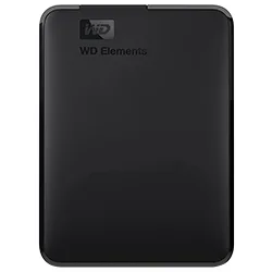 HD Externo Western Digital 2TB Wd Elements 2.5" WDBU6Y0020BBK - Preto