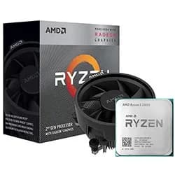 Processador AMD Ryzen 5 3400G Socket Am4 / 3.7GHZ / 6MB