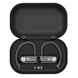 Fone de Ouvido Quanta QTFOE10 Motion Buds Sport / Bluetooth - Preto