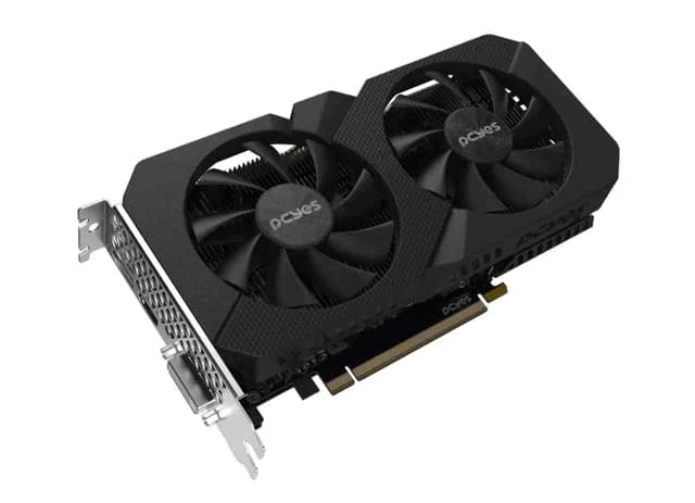 Placa de Video PCI-E NVIDIA RTX 3050 6GB GDDR6 96b PVRTX30506BLPE Pcyes