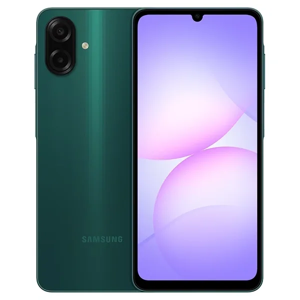 Celular Samsung Galaxy A07 SM-A075F 64GB 4GB RAM 6.7" Dual SIM 50+2MP 8MP Verde