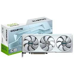 Placa de Vídeo Gigabyte Eagle Oc Ice Sff 12GB GeForce RTX5070 GDDR7 - GV-N5070EAGLEOC ICE-12GD