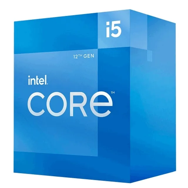 Processador Core I5-12400 2.5 GHZ 18MB 12ª Gen LGA1700 60W Box Intel