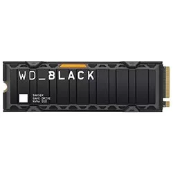 SSD Western Digital M.2 2TB SN850X Black NVME -