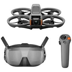 Drone Dji Avata 2 Fly Smart Combo (three Batteries)