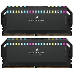 Memória Corsair Dominator Platinum RGB DDR5 32GB (2x16) 5200MHz Preto