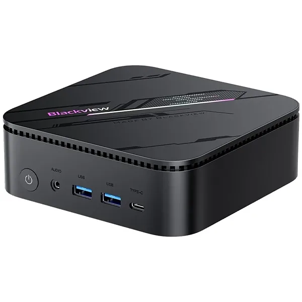 Mini Pc Blackview Mp100 Pro INTEL Core I5-12450h 16GB RAM 512GB SSD - Cinza