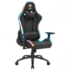 Cadeira Gamer Satellite A-GC8710 / RGB - Light