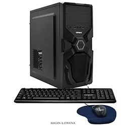 PC Original Brand Intel Core i3 3240 3.06GHz 8GB RAM 240GB SSD Preto com Mouse, Teclado e Mouse Pad