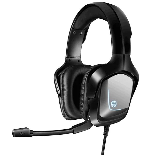 Headset Gamer P2 LED Preto H220 HP