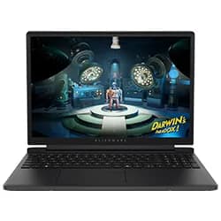 Notebook Gamer Alienware 15 LDA15265-7724BLK-PUS AMD Ryzen 7 260 Tela Wuxga 15.3" / 16GB de RAM / 1TB SSD / WIN11HOME / GeForce RTX5050 8GB - Preto (inglês)