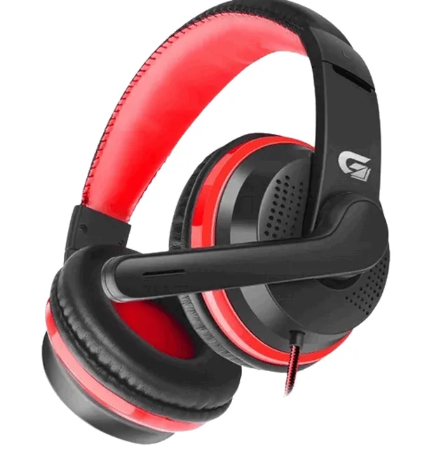 Fortrek Headset Gamer Spider Preto/vermelho P3 75252
