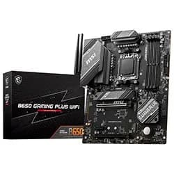 Placa Mãe MSI B650 Gaming Plus WI-FI Socket Am5 / DDR5