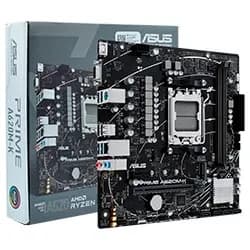 Placa Mãe Asus Prime A620M-K Socket Am5 / VGA / DDR5