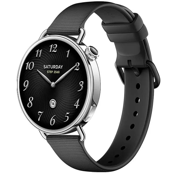 Relógio Xiaomi Watch S4 41MM M2502W1 com GPS Bluetooth - Fluororubber Strap