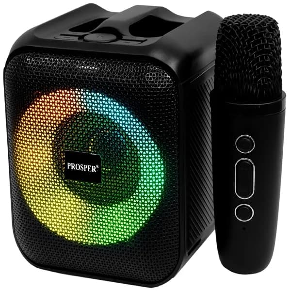 Speaker Prosper P-8903 5 Watts com Bluetooth Auxiliar USB Micro Sd + Microfone