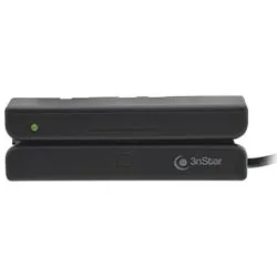 Leitor de Cartão Magnético 3NSTAR MSR003 USB Preto