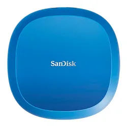 SSD Externo SanDisk Creator Desk 4TB Portátil USB-C 3.2 Azul SDSSDT40C-4T00-N25