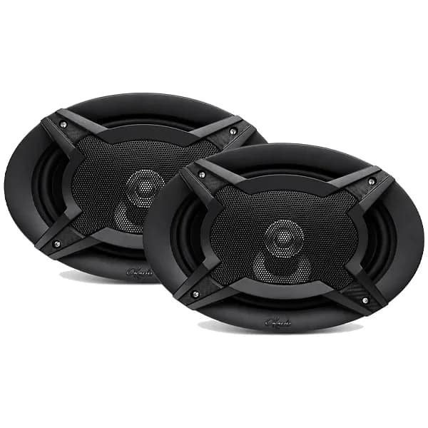 Alto-falante de 6x9" Krab KBPDR69 5 Vías 350 Watts - Preto