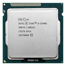 Processador Intel Core I5 3340s Socket Lga 1155 / 2.8GHZ / 6MB - Oem