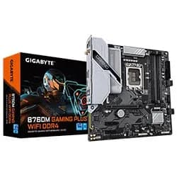 Placa Mãe Gigabyte B760M Gaming Plus WI-FI DDR4 Socket Lga 1700 / DDR4