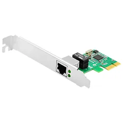 Placa PCI Express 10 / 100 / 1000