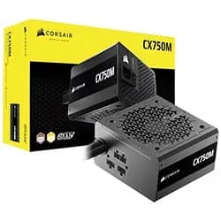Fonte Corsair CX750M 750W 80 Plus Bronze Semi Modular CP-9020311-BR