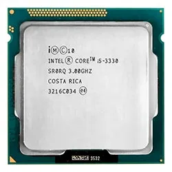 Processador Intel Core I5 3330 Socket Lga 1155 / 3.0GHZ / 6MB - Oem