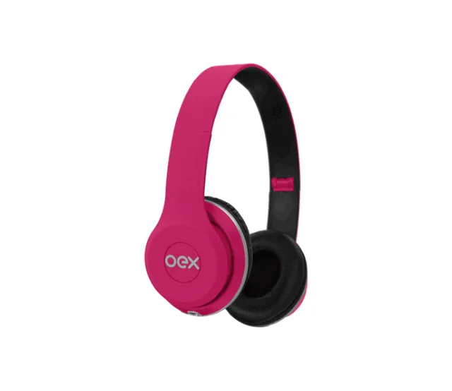 Oex Headset Style Hp103 Rosa P2 49.2602