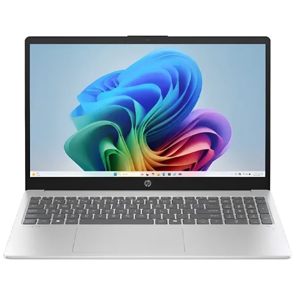 Notebook HP OmniBook 3 15-fn0105dx 15.6" AMD Ryzen AI 5 330 16GB RAM 512GB SSD Prata