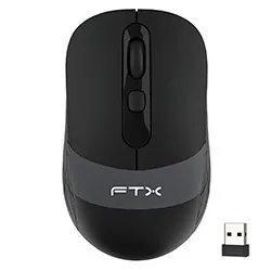 Mouse Ftx MW73 Wireless - Preto