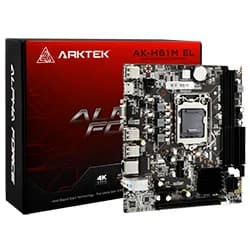 Placa Mãe Arktek AK-H61M El Socket Lga 1155 / VGA / DDR3