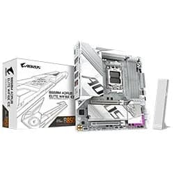 Placa Mãe Gigabyte B850M Aorus Elite WI-FI 6e Ice Socket Am5 / DDR5