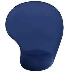 Mousepad com Gel de Apoio 200x170MM - Azul