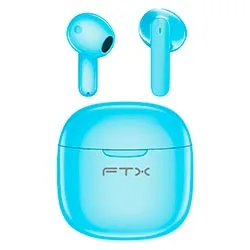Fone de Ouvido Ftx E68-BL Enc Tws Bluetooth - Azul