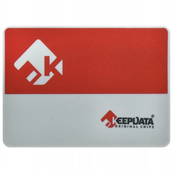 SSD Keepdata 120GB KDS120G-L21 550MB/s Leitura Prata Vermelho
