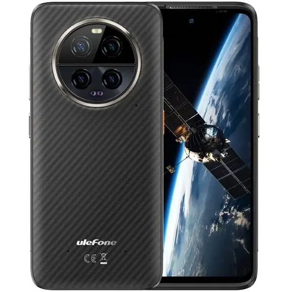 Celular Ulefone Armor 23 Ultra 512GB 12GB RAM 6.78" 50+8+50+64MP NFC Preto